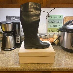 Brand new Justfab knee high boots